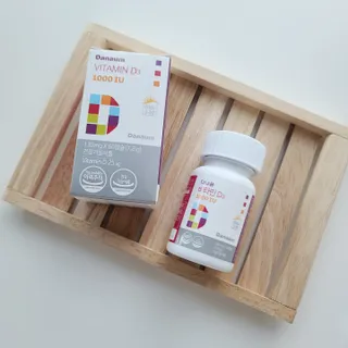 다나음 츄어블 비타민D 1000IU (130ml x 60캡슐) — 5점을 준 리뷰어가 2023년 3월 올린 사용 사진
