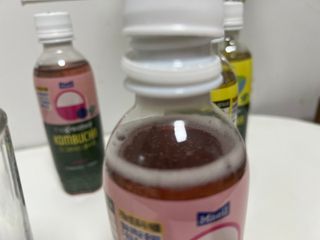 더그레잇티 콤부차 [매일유업] 더그레잇티 44kcal 콤부차 300ml *12개입 (오리지널 6개+베리리치 6개) — 5점을 준 리뷰어가 2023년 8월 올린 사용 사진
