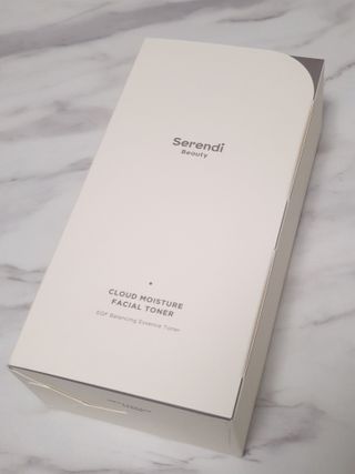 세렌디뷰티 클라우드 모이스쳐 페이셜 토너 — 5점을 준 리뷰어가 2021년 3월 올린 사용 사진