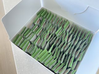 아이비웰니스 빵순이 식탁 위의 필수템! 빵순이 효소 키위맛 100포 + 석류맛 14포 (총 114포) — 5점을 준 리뷰어가 2022년 12월 올린 사용 사진