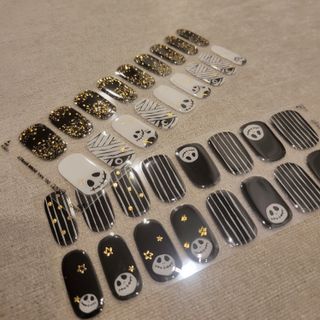 데싱디바 글레이즈 할로윈 네일_5종 중 택1 — 4점을 준 리뷰어가 2021년 10월 올린 사용 사진