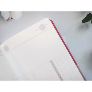 응원과 위로가 필요한 당신에게  리훈 하고싶은말 스터디 플래너 — 5점을 준 리뷰어가 2021년 4월 올린 사용 사진