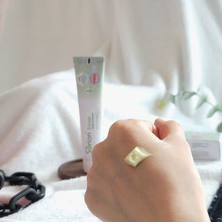 건선/아토/습진/민감성 피부 천연보습진정크림 소리온 크림 & 센시티브 크림 50g — 5점을 준 리뷰어가 2022년 1월 올린 사용 사진