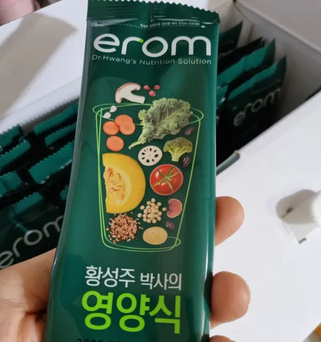 [이롬] 황성주박사의 영양식 30g x 30포 리뷰 사진