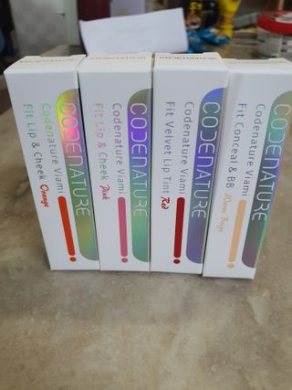 코드네이처 비아미 핏 컬러 4종 — 5점을 준 리뷰어가 2021년 8월 올린 사용 사진