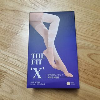 땡스마이레그 더핏X 압박밴드 허벅지확장형 — 3.5점을 준 리뷰어가 2022년 7월 올린 사용 사진