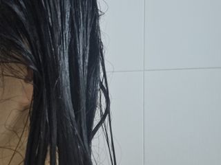 멈칫(MUMCHIT) 멈칫 단백질 퀵트리트먼트 — 3.5점을 준 리뷰어가 2021년 12월 올린 사용 사진
