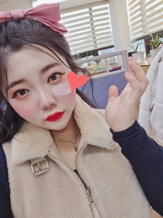 [풀리다 노잠패치] / 잠깨는 패치(졸음방지+눈가케어) 1팩(5회분) /공부할때, 운전할때, 골프, 눈 피로할때 — 5점을 준 리뷰어가 2022년 11월 올린 사용 사진