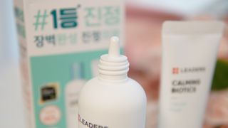 리더스코스메틱 리더스 카밍 바이오틱스 #1등 진정 기획세트 [에센스 워터150ml + 크림 마스크80ml] — 5점을 준 리뷰어가 2022년 9월 올린 사용 사진