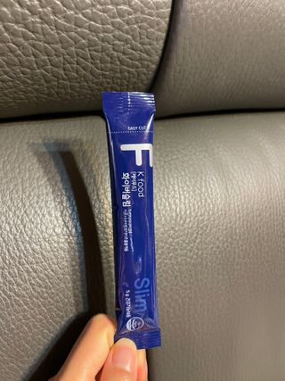 똥기사의 케이푸드 화이버슬림 — 4점을 준 리뷰어가 2020년 12월 올린 사용 사진