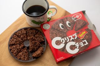 NISSIN 닛신 크리스피 초코 — 5점을 준 리뷰어가 2022년 12월 올린 사용 사진