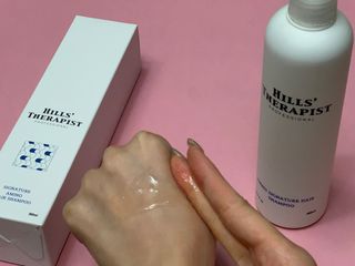 나노힐 아미노 샴푸 300ml — 5점을 준 리뷰어가 2023년 4월 올린 사용 사진
