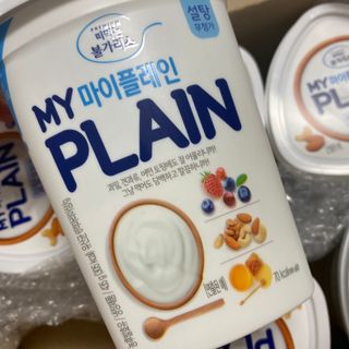 떠먹는불가리스 마이플레인 요거트 435g 6개입 — 5점을 준 리뷰어가 2021년 3월 올린 사용 사진