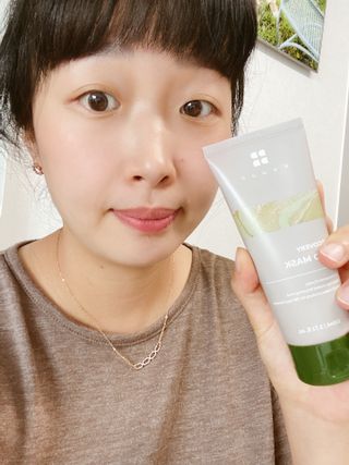 BRMUD 리커버리 머드 마스크 — 5점을 준 리뷰어가 2021년 8월 올린 사용 사진