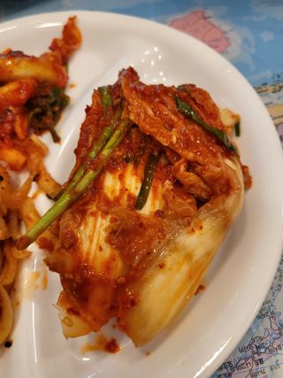 셰프애찬 알배기 겉절이 김치 1kg — 5점을 준 리뷰어가 2022년 9월 올린 사용 사진