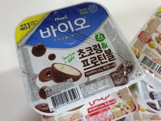 LIVE 매일바이오 토핑요거트 — 5점을 준 리뷰어가 2022년 4월 올린 사용 사진