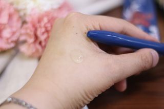닥터레이디  밸런스 컨디셔너 Y존 세럼 — 5점을 준 리뷰어가 2022년 2월 올린 사용 사진