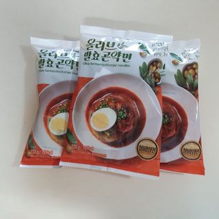 클린24시간 올리브 발효곤약면 찰비빔면 1세트-(3봉) — 5점을 준 리뷰어가 2023년 12월 올린 사용 사진
