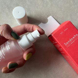 산다화 더블 이펙트 안티 링클 세럼 50ml — 4.5점을 준 리뷰어가 2022년 12월 올린 사용 사진