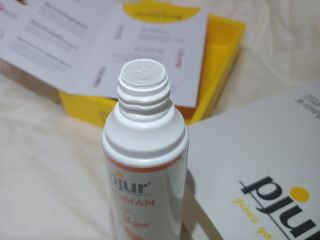 프리미엄 마사지젤 pjur 퓨어젤 — 4점을 준 리뷰어가 2021년 1월 올린 사용 사진