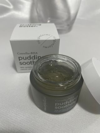 [NEW_버진팜스 푸딩수딩] 투명 푸딩젤이 선사하는 빠른 진정과 깨끗한 피부결 정돈 — 5점을 준 리뷰어가 2021년 8월 올린 사용 사진