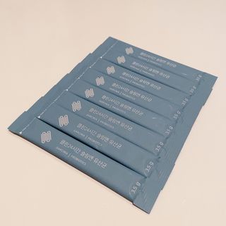 클린24시간 슬림앤유산균 1박스 (3.5g X 15포) — 3.5점을 준 리뷰어가 2022년 7월 올린 사용 사진
