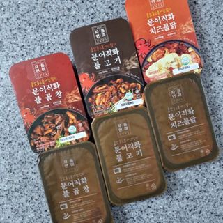 자연풍미 문어직화볶음 3종 (불고기, 불곱창, 치즈불닭) — 4점을 준 리뷰어가 2022년 8월 올린 사용 사진