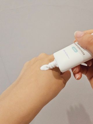 바노바기 코스메틱 바노바기 밀크씨슬 리페어 시카 폼 클렌저 플러스 120ml + 선스크린 플러스 50ml — 5점을 준 리뷰어가 2023년 8월 올린 사용 사진