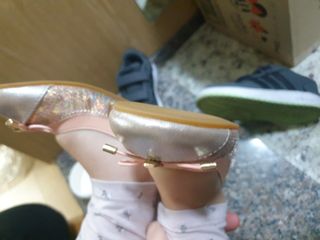 토박스코리아 베이비브레스 발레리나 — 5점을 준 리뷰어가 2021년 3월 올린 사용 사진