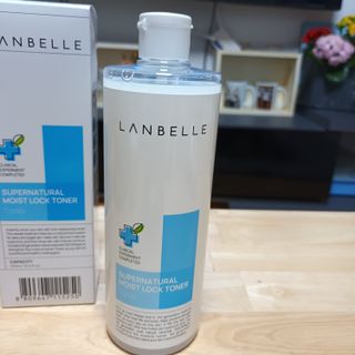 랑벨 수퍼내츄럴 수분잠금 토너 500ml (수분, 보습, 피부장벽 토너) — 5점을 준 리뷰어가 2022년 4월 올린 사용 사진