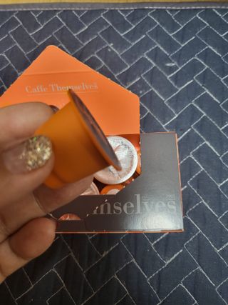 [카페뎀셀브즈] 캡슐커피 한달체험무료 호환캡슐 30개 0원 — 4점을 준 리뷰어가 2021년 12월 올린 사용 사진