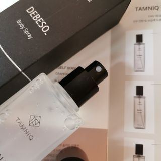 탐니크 바디미스트 디베쏘 150ml — 4.5점을 준 리뷰어가 2021년 1월 올린 사용 사진