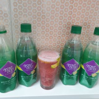 몽베스트 Montbest with Sparkling water Lemon OR Lime 20병(랜덤) — 5점을 준 리뷰어가 2023년 3월 올린 사용 사진