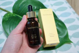 스킨큐어 산다화 비타민c 화이트닝 에센스 30ml — 4점을 준 리뷰어가 2023년 7월 올린 사용 사진