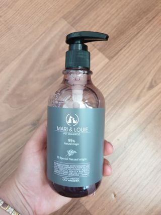 마리앤루이펫샴푸 [mari and louie pet shampoo] — 5점을 준 리뷰어가 2021년 5월 올린 사용 사진