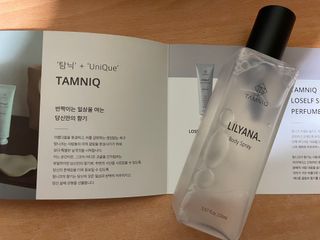 탐니크 바디미스트 릴리아나 150ml — 4.5점을 준 리뷰어가 2021년 1월 올린 사용 사진