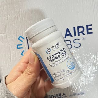 [Dr.PNT] 닥터피엔티 클레어랩스 프로바이오틱스 메타에프 [1개월분] — 5점을 준 리뷰어가 2023년 1월 올린 사용 사진