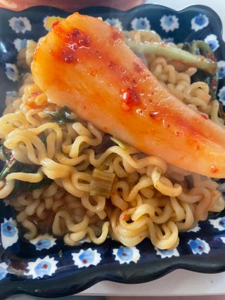 셰프애찬 알타리김치 총각김치 1kg — 3점을 준 리뷰어가 2022년 10월 올린 사용 사진