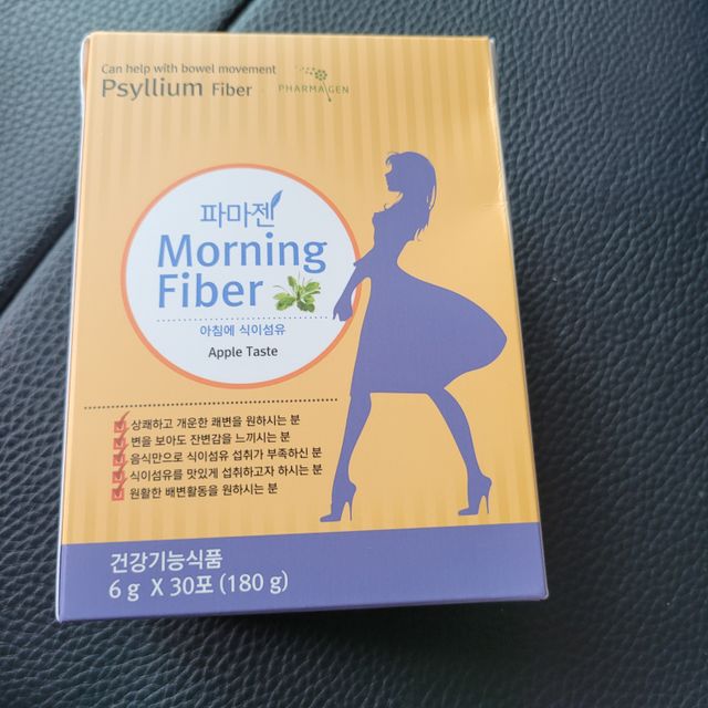 파마젠 아침에 식이섬유 리뷰 사진