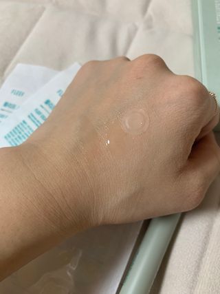 플리프 시카 알로에 스팟키트 — 2.5점을 준 리뷰어가 2021년 4월 올린 사용 사진