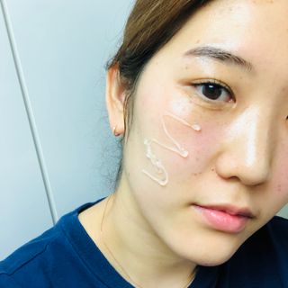 브에노 스킨셀 더마 앰플 — 5점을 준 리뷰어가 2021년 6월 올린 사용 사진
