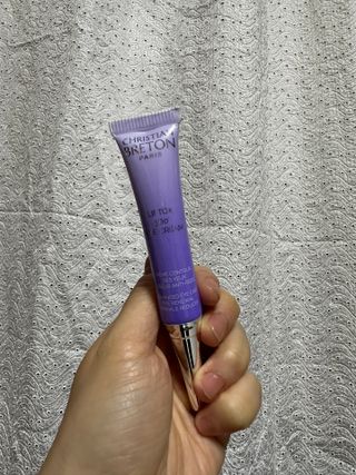 크리스티앙 브르통 리프톡스 360도 입체 아이크림 15ml — 5점을 준 리뷰어가 2022년 10월 올린 사용 사진