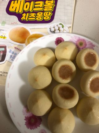 한성기업 베이크볼 치즈몽땅 300g x 2봉 — 5점을 준 리뷰어가 2021년 9월 올린 사용 사진