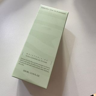 프리마인 메이크업과 들뜨는 각질까지 한방에 깐달걀로! 순하기까지한 셀베이스 그린티클렌저(200ml) — 4점을 준 리뷰어가 2023년 1월 올린 사용 사진