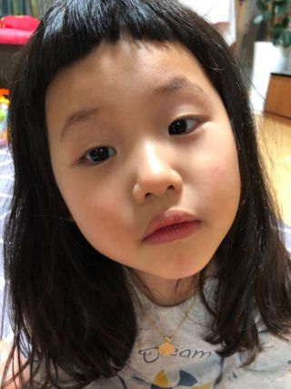 mom e 맘이 내추럴 베이비 케어 샴푸앤바스+로션 — 5점을 준 리뷰어가 2021년 1월 올린 사용 사진