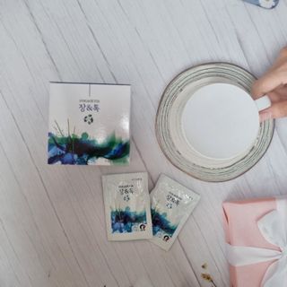 [장앤톡] 몸속의 아름다움을 만드는 이너뷰티 제품, 장앤톡 (소박스1개, 12포) — 4점을 준 리뷰어가 2022년 5월 올린 사용 사진