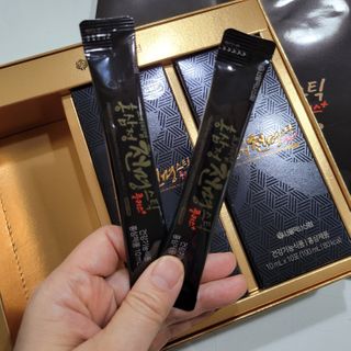 서울약사신협 약사신협_천명플러스스틱_10mlx30포 — 5점을 준 리뷰어가 2020년 12월 올린 사용 사진