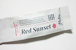 마시다 붉은 석양 빛을 담은 프리미엄 수제 블렌딩 홍차, 레드선셋블랙티 — 5점을 준 리뷰어가 2021년 3월 올린 사용 사진