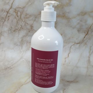 아미니 아크네 퓨어카밍 바디워시 500ml — 5점을 준 리뷰어가 2021년 6월 올린 사용 사진