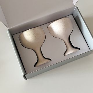 소담스퀘어 상암 [다피] 들깨 도자기 막걸리 고블렛잔 – 4Color 술잔 2P 세트(선물세트) — 4점을 준 리뷰어가 2022년 10월 올린 사용 사진